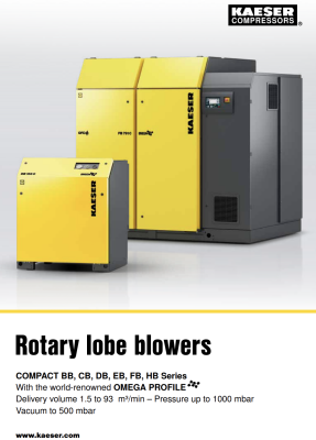 Máy thổi khí KAESER ROTARY ROOT (BLOWER)